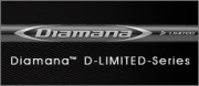 三菱　シャフト【MITSUBISHI Diamana D-LIMITED DR　SHAFT】＊ヘッド、グリップ別売