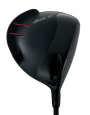 ジゲン ドライバー【JIGEN eRook III DRIVER HEAD】＊シャフト、グリップ別売、ヘッドカバー付
