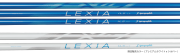 シンカグラファイト シャフト【SYNCAGRAPHITE LEXIA IL5 LT/HV SHAFT】＊ヘッド、グリップ別売
