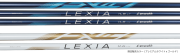 シンカグラファイト シャフト【SYNCAGRAPHITE LEXIA IL6 LT/HV SHAFT】＊ヘッド、グリップ別売