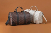 ロマロ ボストンバッグ【 RomaRo DESIGN MONOGRAM COLLECTION 】