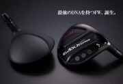 ムジーク フェアウェイウッド【Muziik BLACK XSPIRE FW HEAD】＊シャフト、グリップ別売