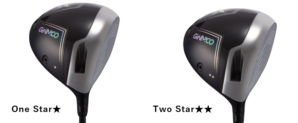 イオンスポーツ ドライバー【GINNICO MODEL02C DRIVER HEAD】＊シャフト、グリップ別売、ヘッドカバー付