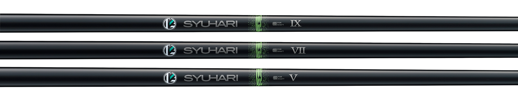 スリリング シャフト【threering  SYUHARI IRON SHAFT】＊ヘッド、グリップ別売