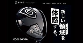 サイブ ドライバー【SYB EG-05 DRIVER HEAD】＊シャフト、グリップ別売、ヘッドカバー、レンチ付