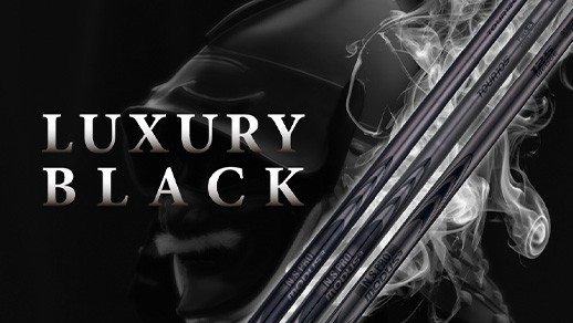 日本シャフト【N.S.PRO MODUS3 LUXURY BLACK  Wedge SHAFT】＊ヘッド、グリップ別売