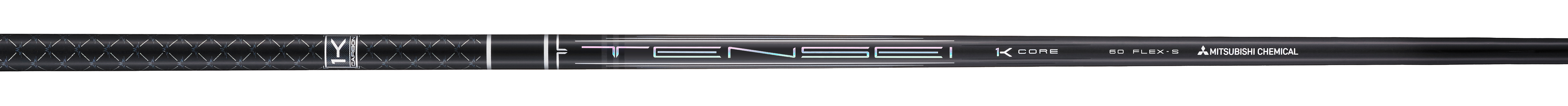 三菱 シャフト【MITSUBISHI TENSEI™ Pro Black 1K Core Series SHAFT】＊ヘッド、グリップ別売