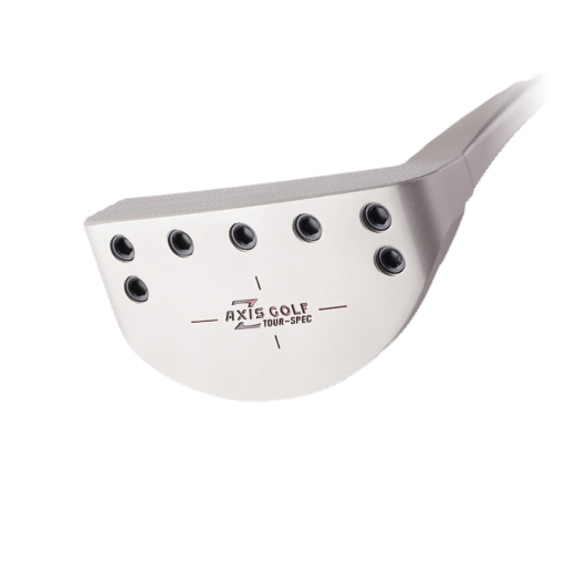 アクシスゴルフ パター【AXIS GOLF PL-01 MALLET PUTTER HEAD】＊シャフト、グリップ別売、ヘッドカバー付
