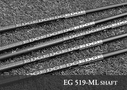 エッジワークス　シャフト【EDGE WORKS EG519-ML　DR　SHAFT】＊ヘッド、グリップ別売