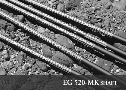 エッジワークス　シャフト【EDGE WORKS EG520-MK　DR　SHAFT】＊ヘッド、グリップ別売
