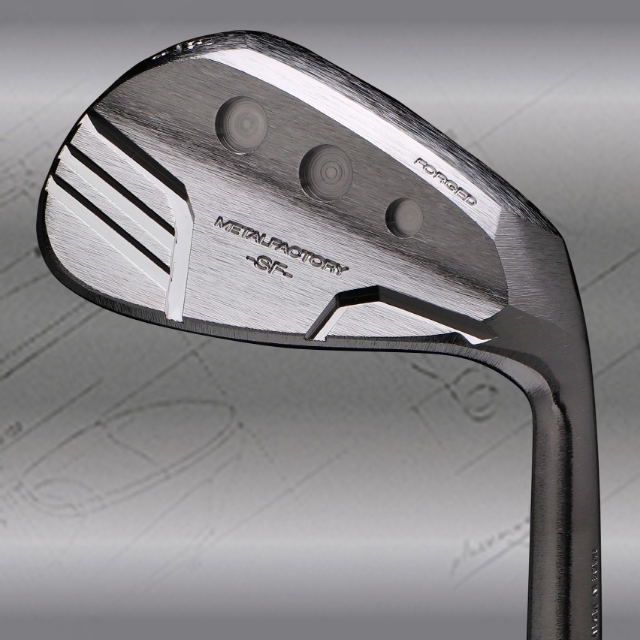 メタルファクトリー ウエッジ【METALFACTORY SF WEDGE ミラーブラック HEAD】＊シャフト、グリップ別売