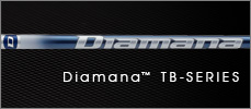 三菱　シャフト【MITSUBISHI Diamana TB DR　SHAFT】＊ヘッド、グリップ別売