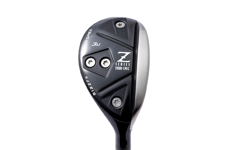 アクシスゴルフ ユーティリティ【AXIS GOLF 512ZFX TOUR-SPEC HYBRID HEAD】＊シャフト、グリップ別売、ヘッドカバー付
