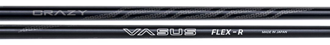 クレイジー シャフト【CRAZY VASUS SHAFT】＊ヘッド、グリップ別売