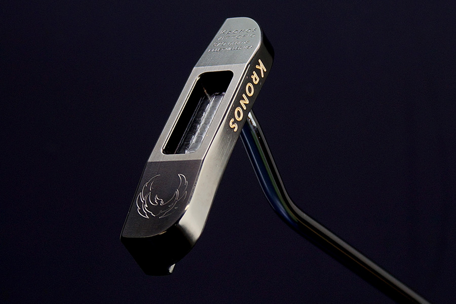 クロノス　パター【KRONOS VITTORIO PUTTER】34インチ　ヘッドカバー付