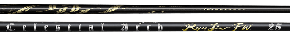 アーチ シャフト【Arch Ryujin FW SHAFT】＊ヘッド、グリップ別売