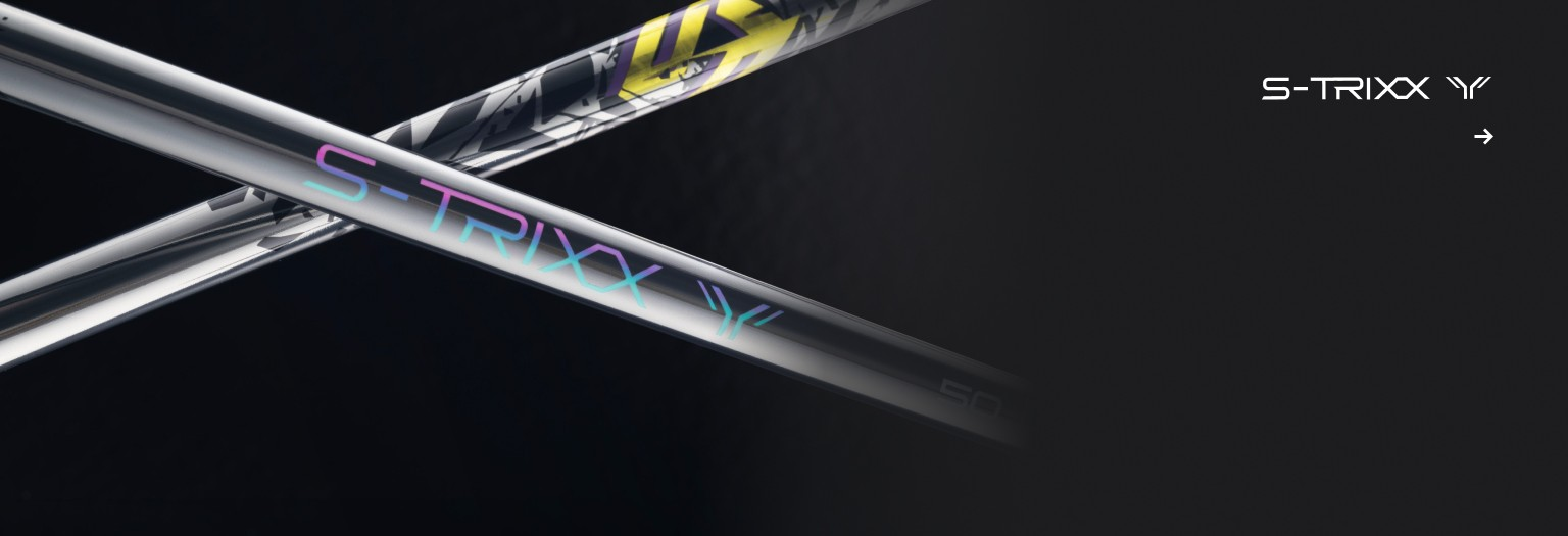 エストリックス シャフト【S-TRIXX Y SHAFT】＊ヘッド、グリップ別売