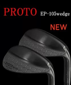 ムジーク ウエッジ【Muziik PROTO Wedge  ep-105 HEAD】＊シャフト、グリップ別売