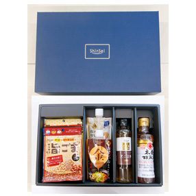 4000円ギフトセット　※黒ごま酢【賞味期限2026年7月】