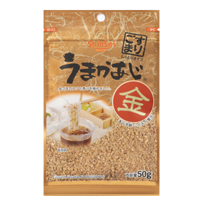 うまかあじすりごま金50g （バラ5個） 【お試し便可】 真誠