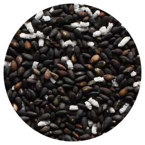 ゴマしお黒1kg ※賞味期限2026/4/21 真誠プランニングネットショップ