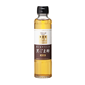 ごまでつくった黒ごま酢185ml　※賞味期限2025年8月