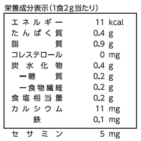 ごましお　プレミアム金ごましお　金ごま