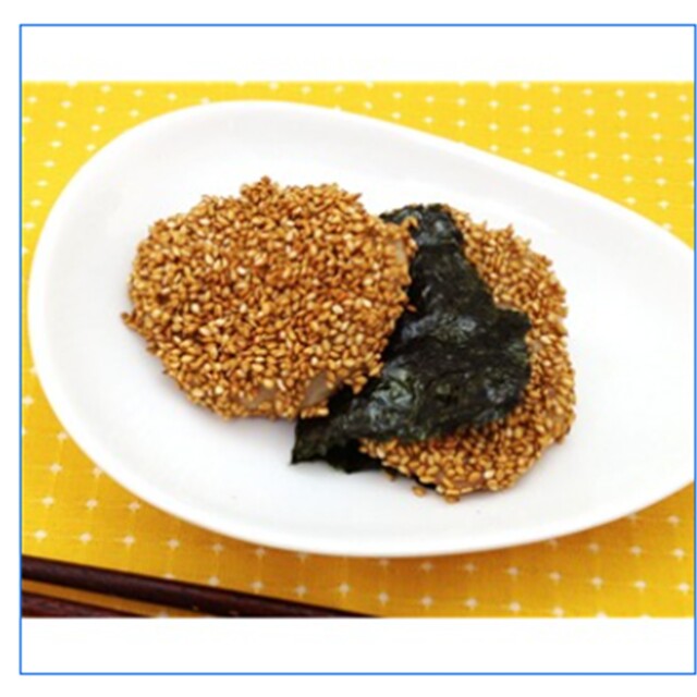 しょうゆ味ゴマ60g （バラ5個） 【お試し便可】 真誠プランニング