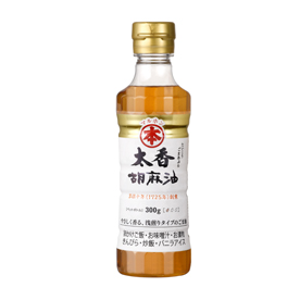 胡麻油　竹本油脂　油　太香　