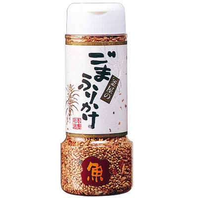 ふりかけ　魚　ボトル