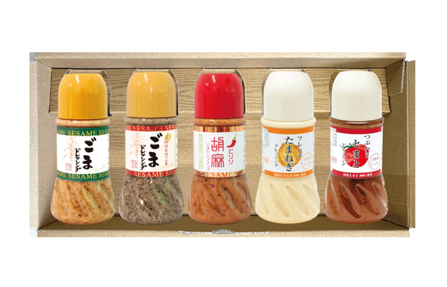 ミニドレ5本セット