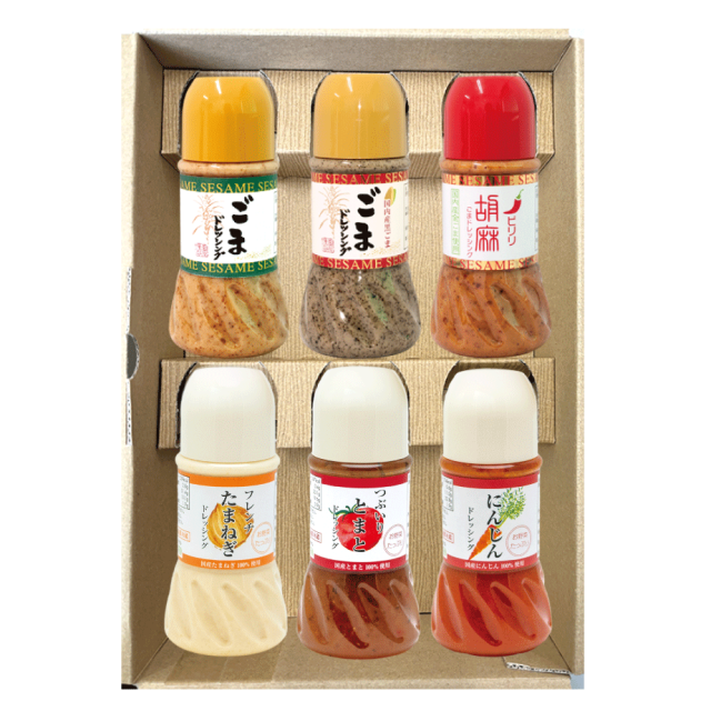 ミニドレ6本セット