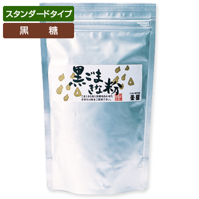 黒ごまきな粉黒糖お徳用画像