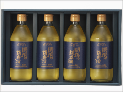 胡麻油の関根 商品写真