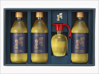 胡麻油の関根 商品写真