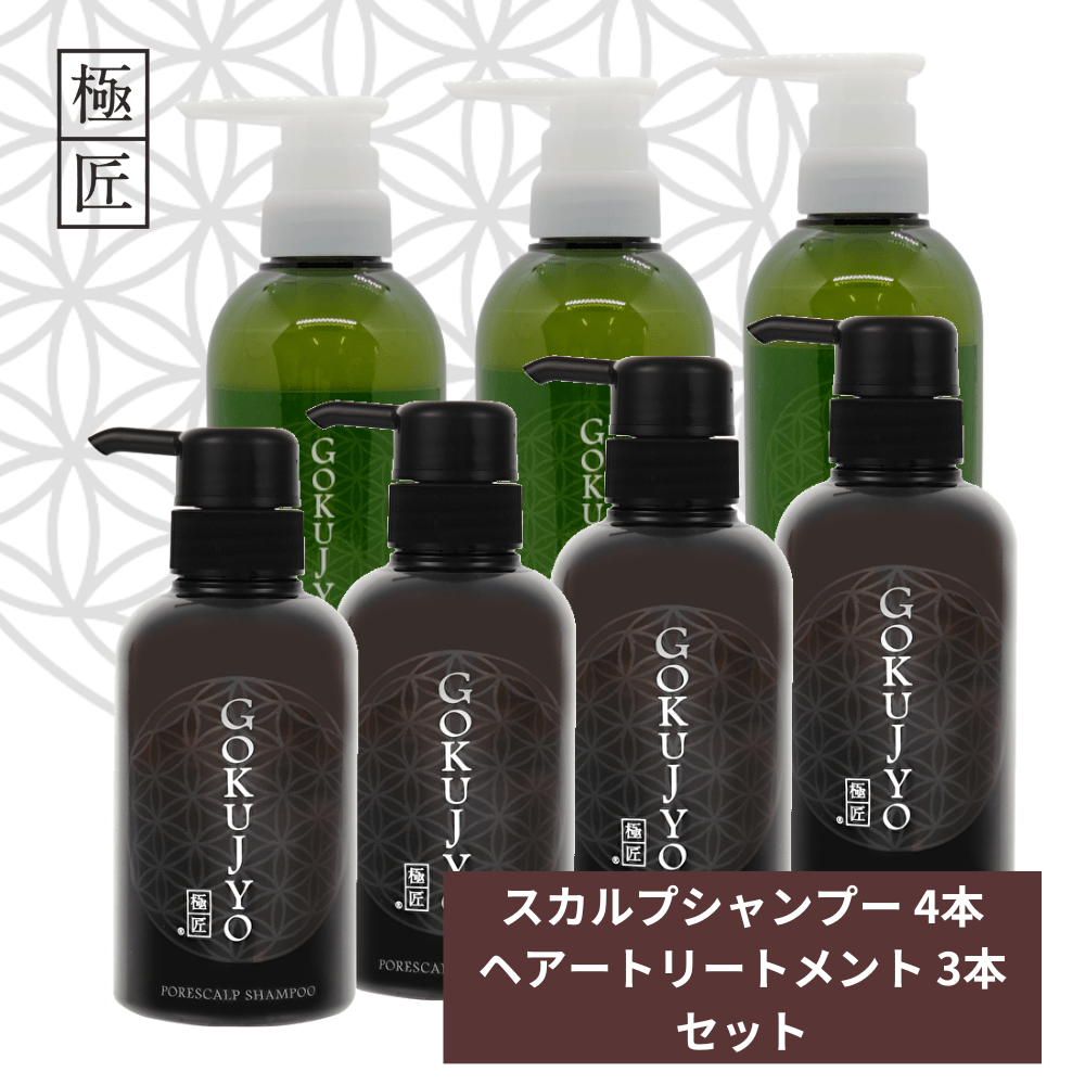 極匠ヘアケアセット シャンプー＆トリートメント