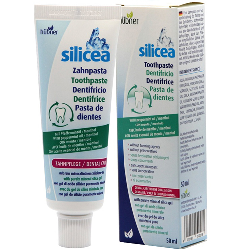 シリシア歯磨き