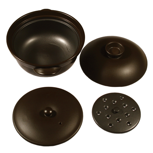 磁性鍋 精膳 両手鍋S 電子レンジ調理の味方「磁性鍋」とは？