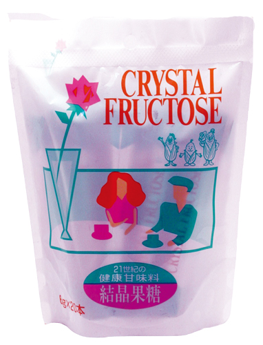 結晶果糖スティック