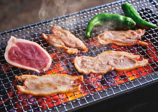 ギフト「近江鴨」あみ焼き 2人前【冷凍】