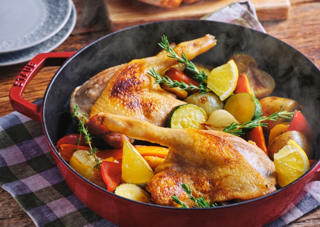 骨付きコンフィ