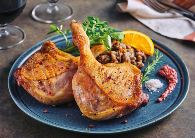 骨付きコンフィ