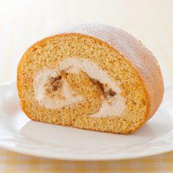 つまんでご卵ケーキ工房塩麹キャラメルロール