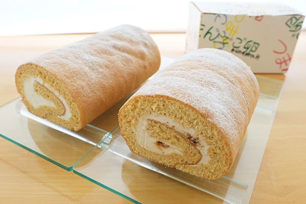 つまんでご卵 糸島ロールと塩麹キャラメルロールのセット 緑の農園ネットショップ