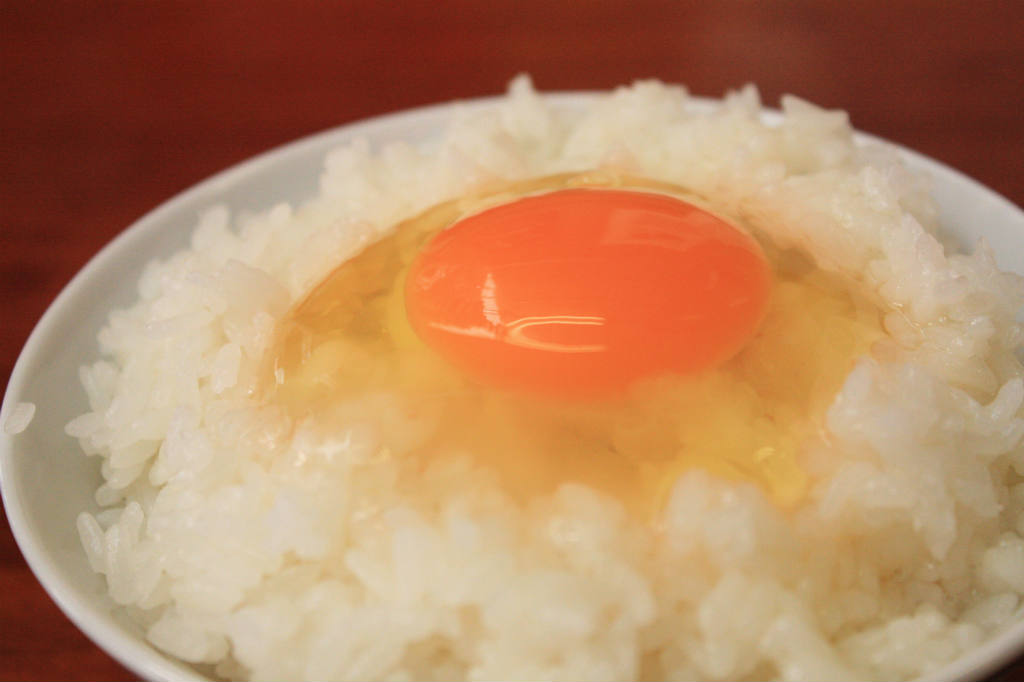 たまごかけご飯