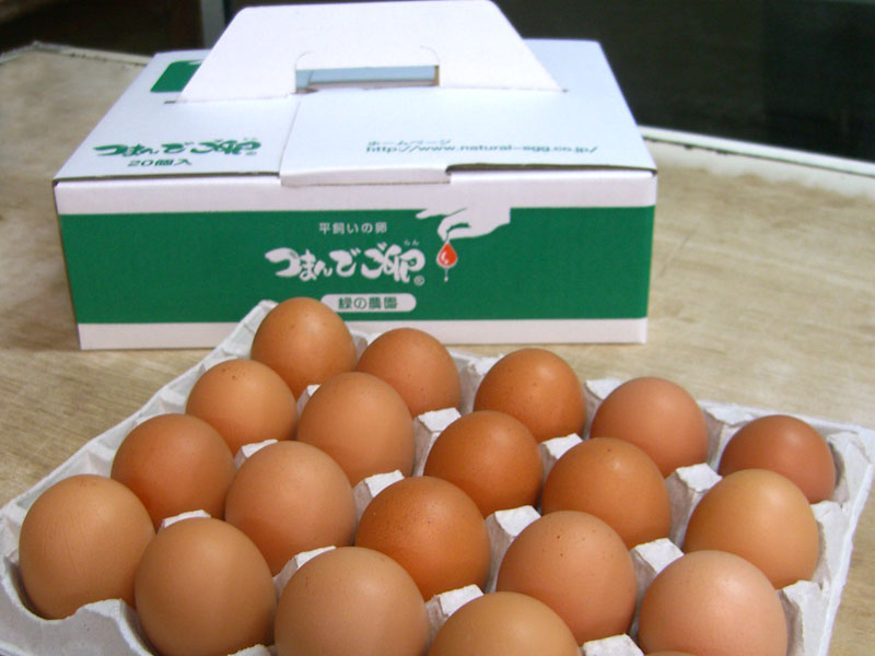 つまんでご卵大サイズ（20個箱）