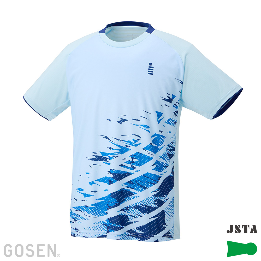 【ユニフォーム5点まとめ売り】MIZUNO GOSEN GOSEN ゴーセン バドミントン オリジナル ロングTシャツ J23P05