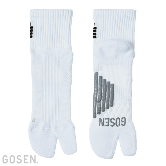 高機能ソックス（2本指） 25～28cm［F2502］