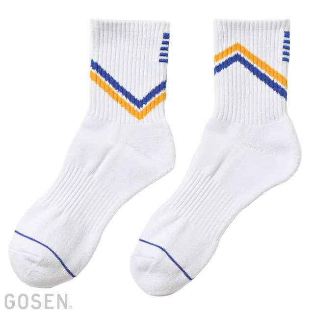 ミドルソックス 25～28cm［F2512］