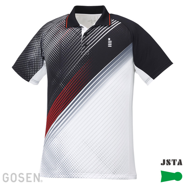 GOSEN ゲームシャツ 新品 ユニ ゲームシャツ［T1940］